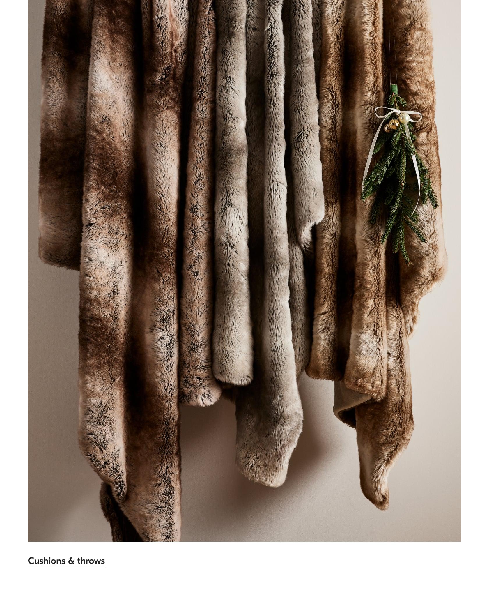 Shop Cushions & Throws